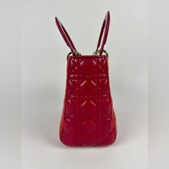 RARE Bicolour Lady Dior - Picture 11 of 15